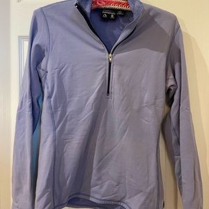 Periwinkle Patagonia Quarter Zip Fleece Size Med